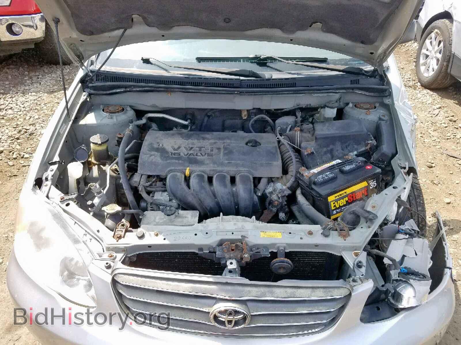 2003 TOYOTA COROLLA - VIN: 2T1BR32E63C114801 - Фото 7