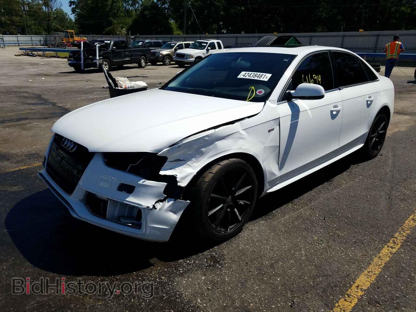 2015 AUDI A4 - VIN: WAUAFAFL0FA081883 - Фото 2