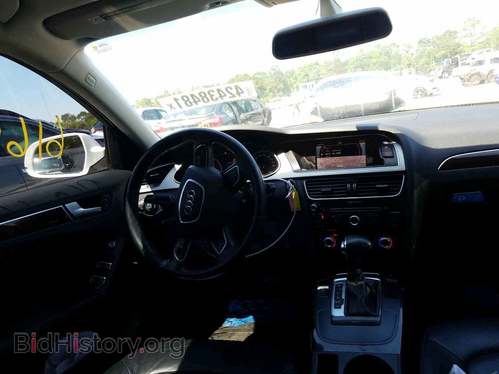 2015 AUDI A4 - VIN: WAUAFAFL0FA081883 - Фото 9