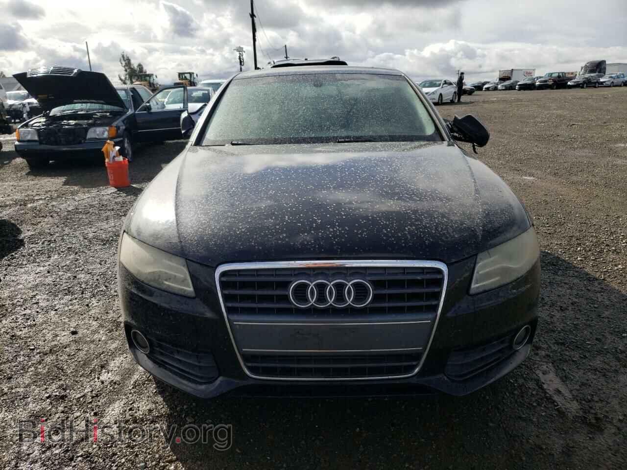 2010 AUDI A4 - VIN: WAUEFAFLXAN017837 - Фото 5