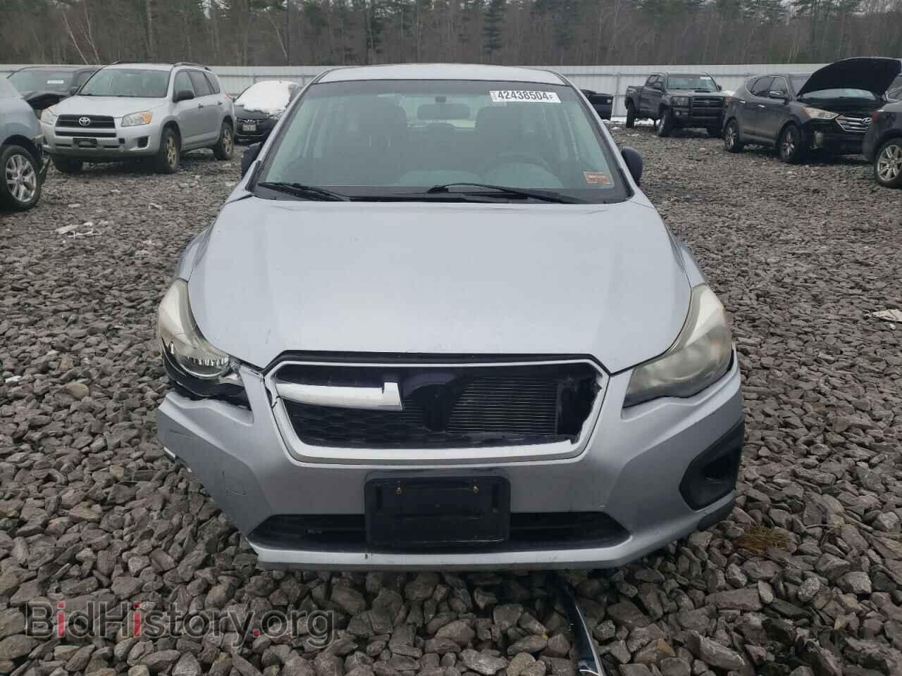 2013 SUBARU IMPREZA - VIN: JF1GPAC63DH845759 - Фото 5