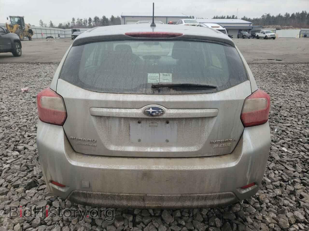 2013 SUBARU IMPREZA - VIN: JF1GPAC63DH845759 - Фото 6