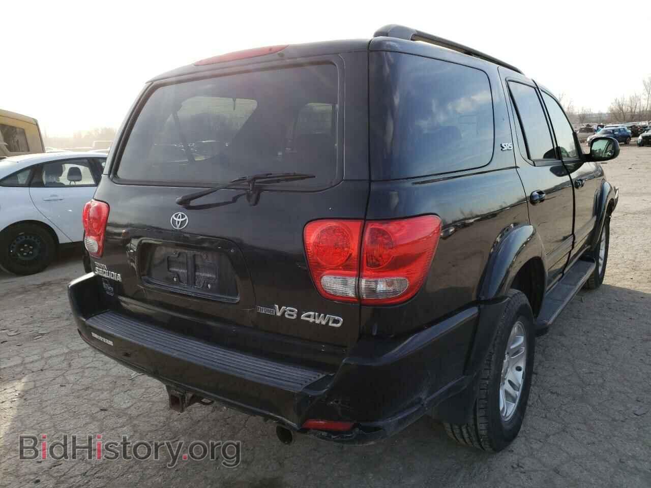 2007 TOYOTA SEQUOIA - VIN: 5TDBT44A97S281989 - Фото 3
