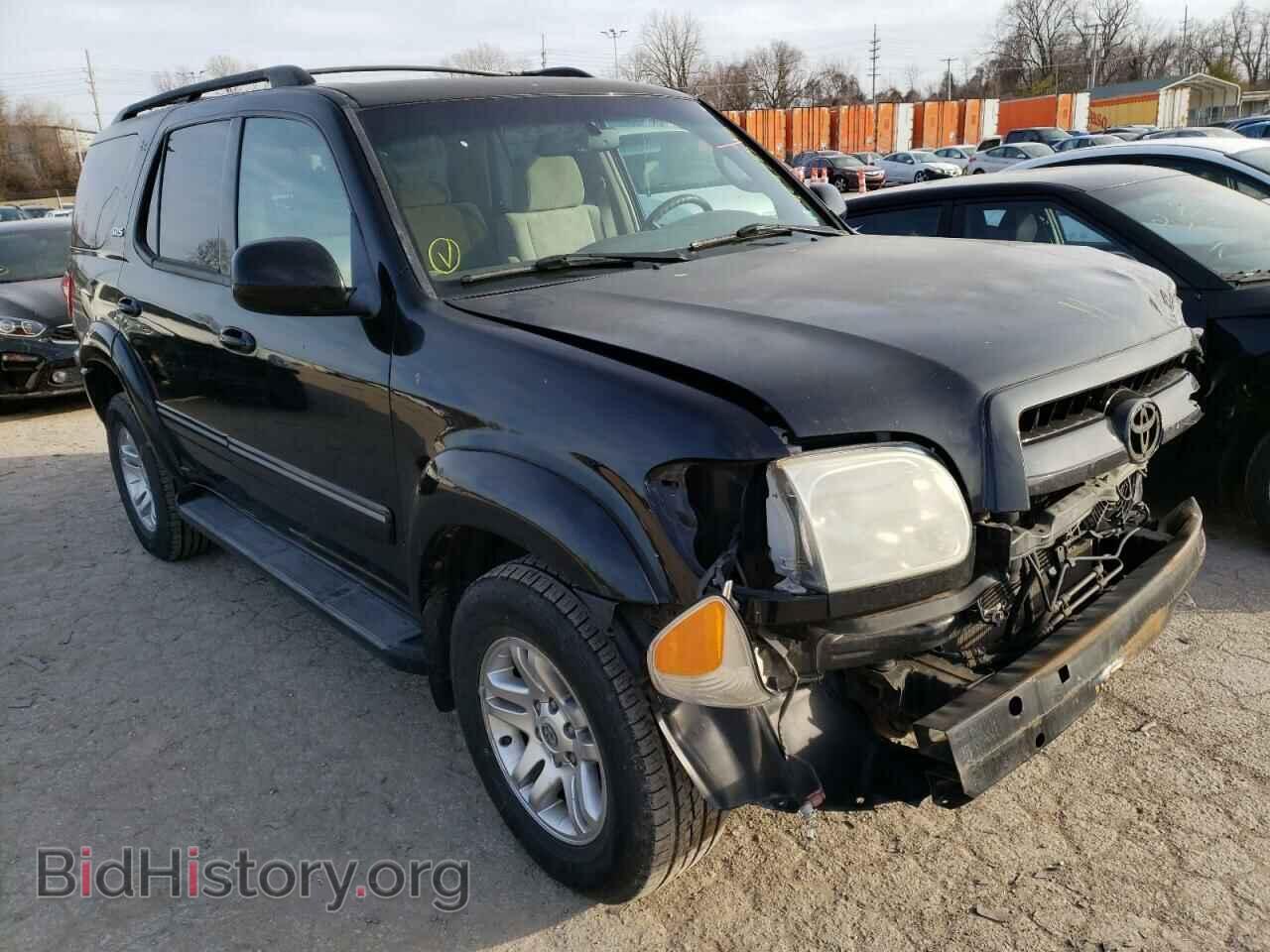 2007 TOYOTA SEQUOIA - VIN: 5TDBT44A97S281989 - Фото 4