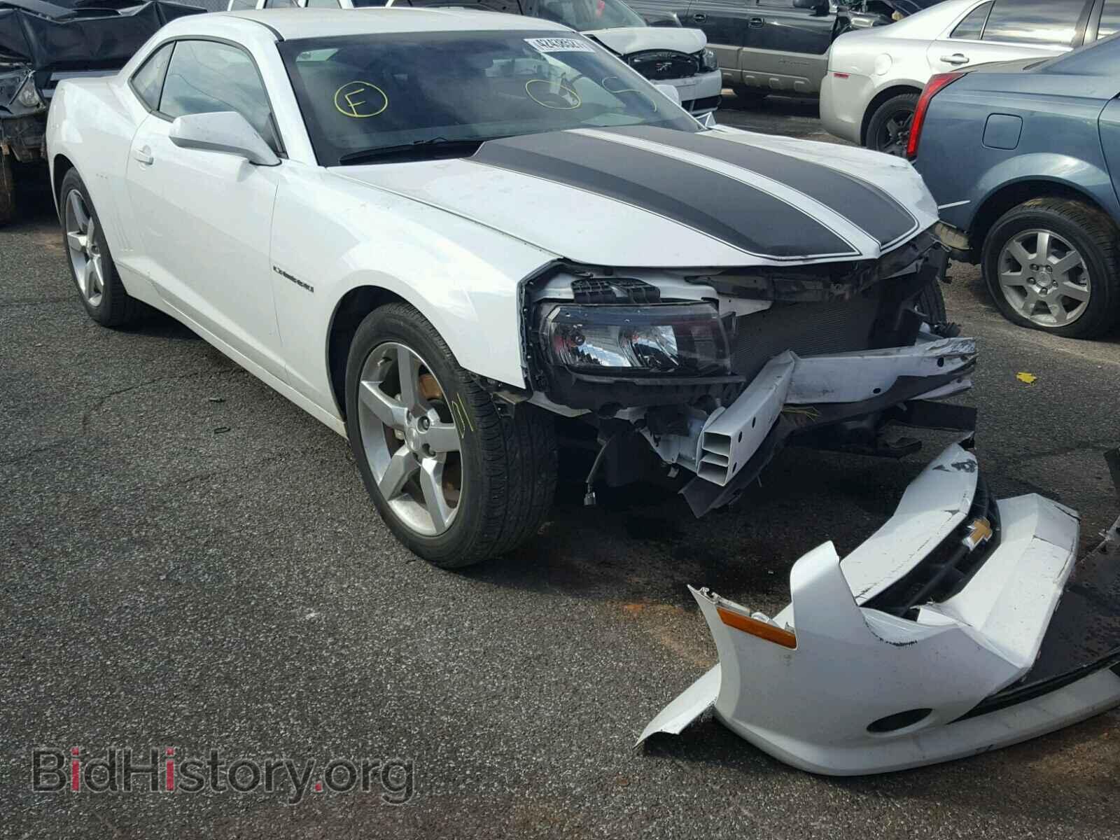 Фотография 2G1FD1E34F9306567 - CHEVROLET CAMARO 2015