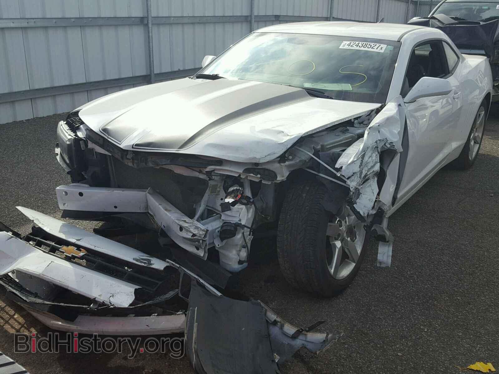 2015 CHEVROLET CAMARO - VIN: 2G1FD1E34F9306567 - Фото 2