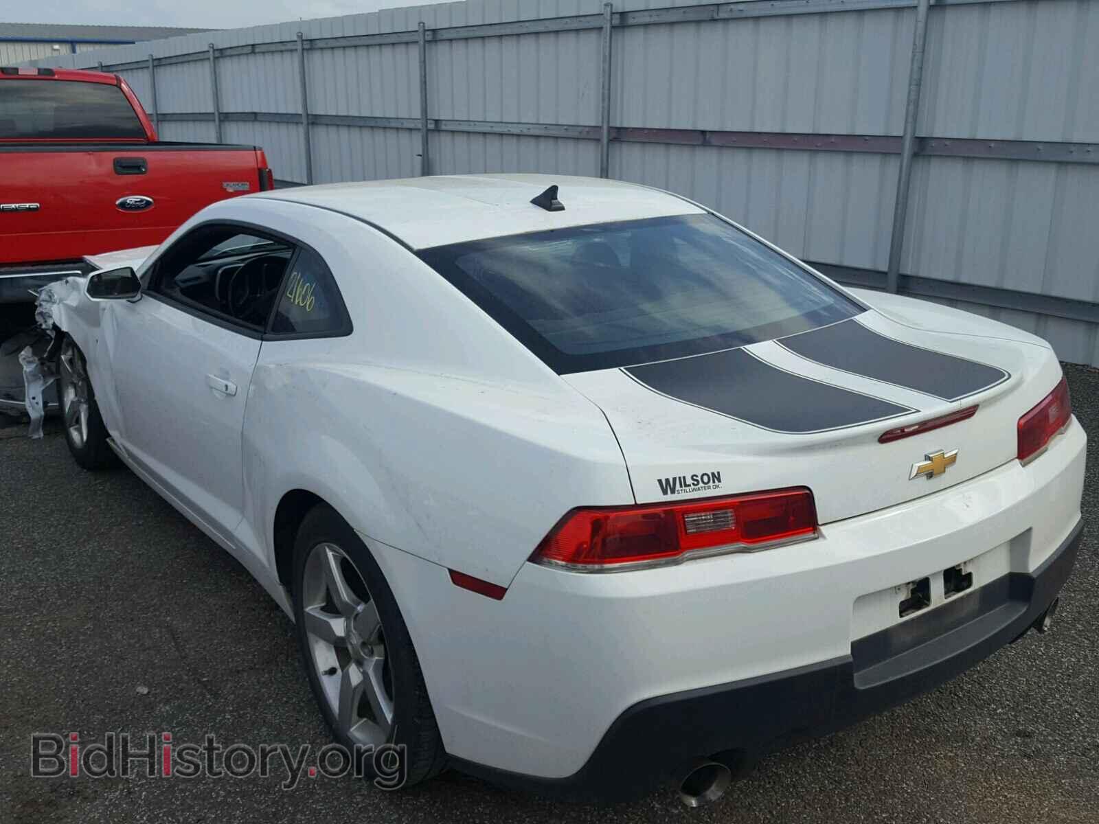 2015 CHEVROLET CAMARO - VIN: 2G1FD1E34F9306567 - Фото 3