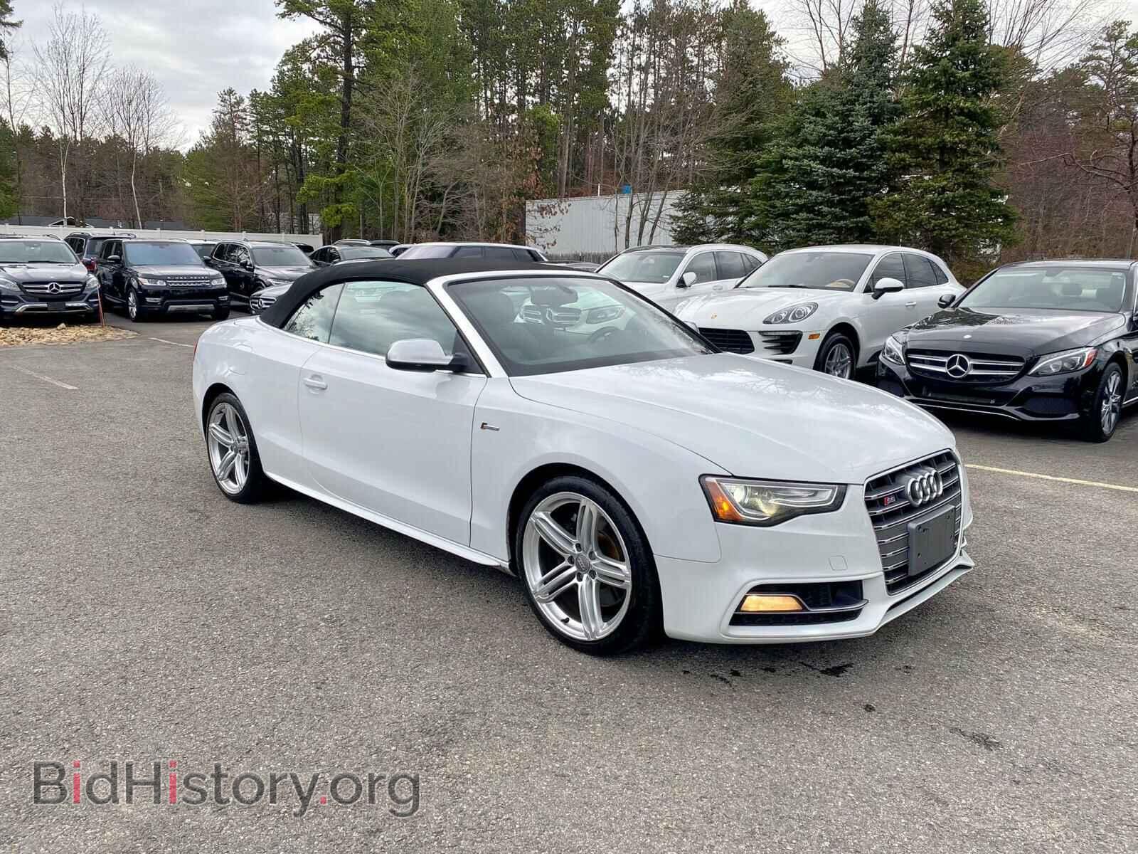 2013 AUDI S5/RS5 - VIN: WAUVGAFH2DN003878 - Фото 2