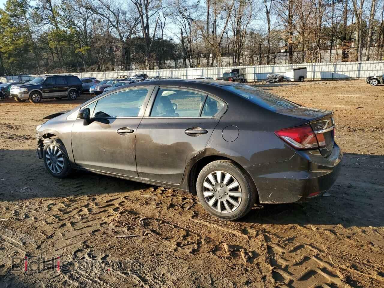 2014 HONDA CIVIC - VIN: 2HGFB2F59EH548277 - Фото 2