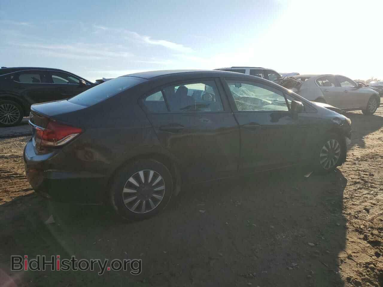 2014 HONDA CIVIC - VIN: 2HGFB2F59EH548277 - Фото 3