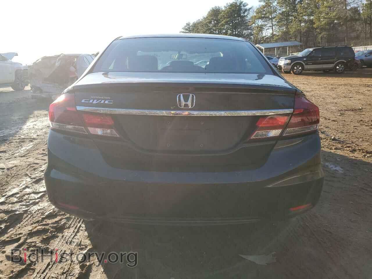 2014 HONDA CIVIC - VIN: 2HGFB2F59EH548277 - Фото 6