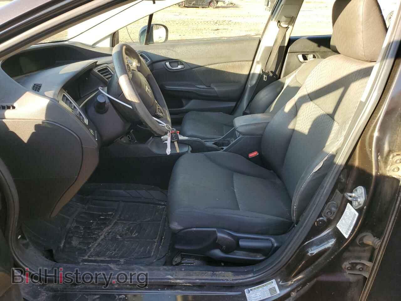 2014 HONDA CIVIC - VIN: 2HGFB2F59EH548277 - Фото 7