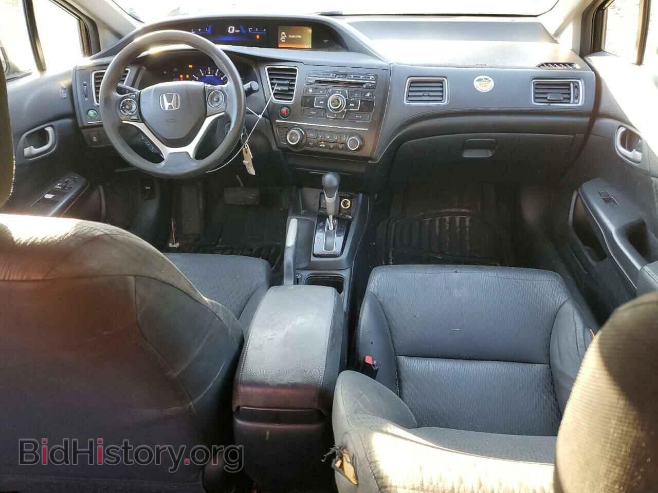 2014 HONDA CIVIC - VIN: 2HGFB2F59EH548277 - Фото 8