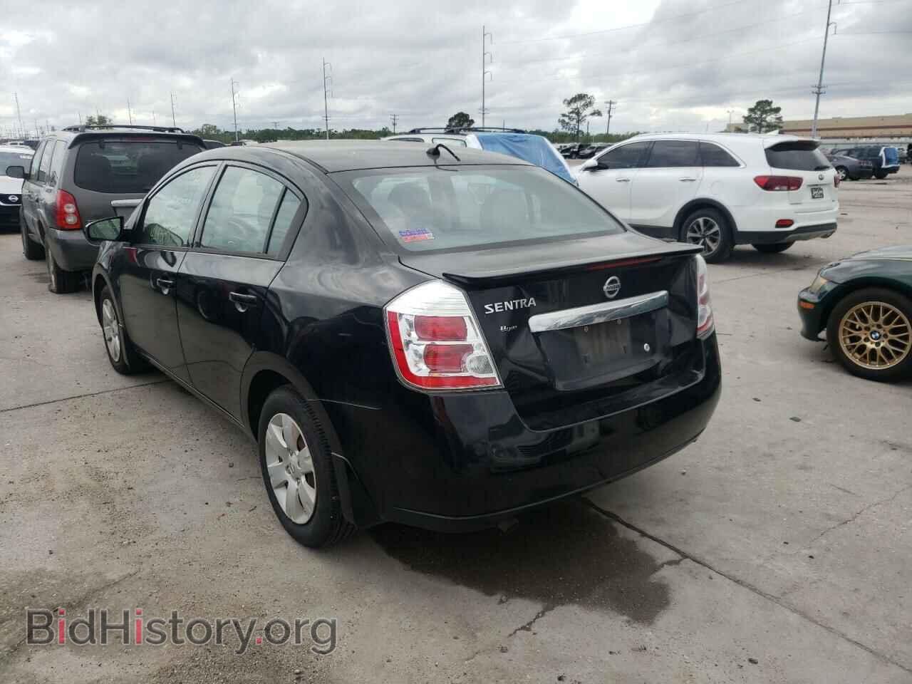 2012 NISSAN SENTRA - VIN: 3N1AB6AP1CL757349 - Фото 3