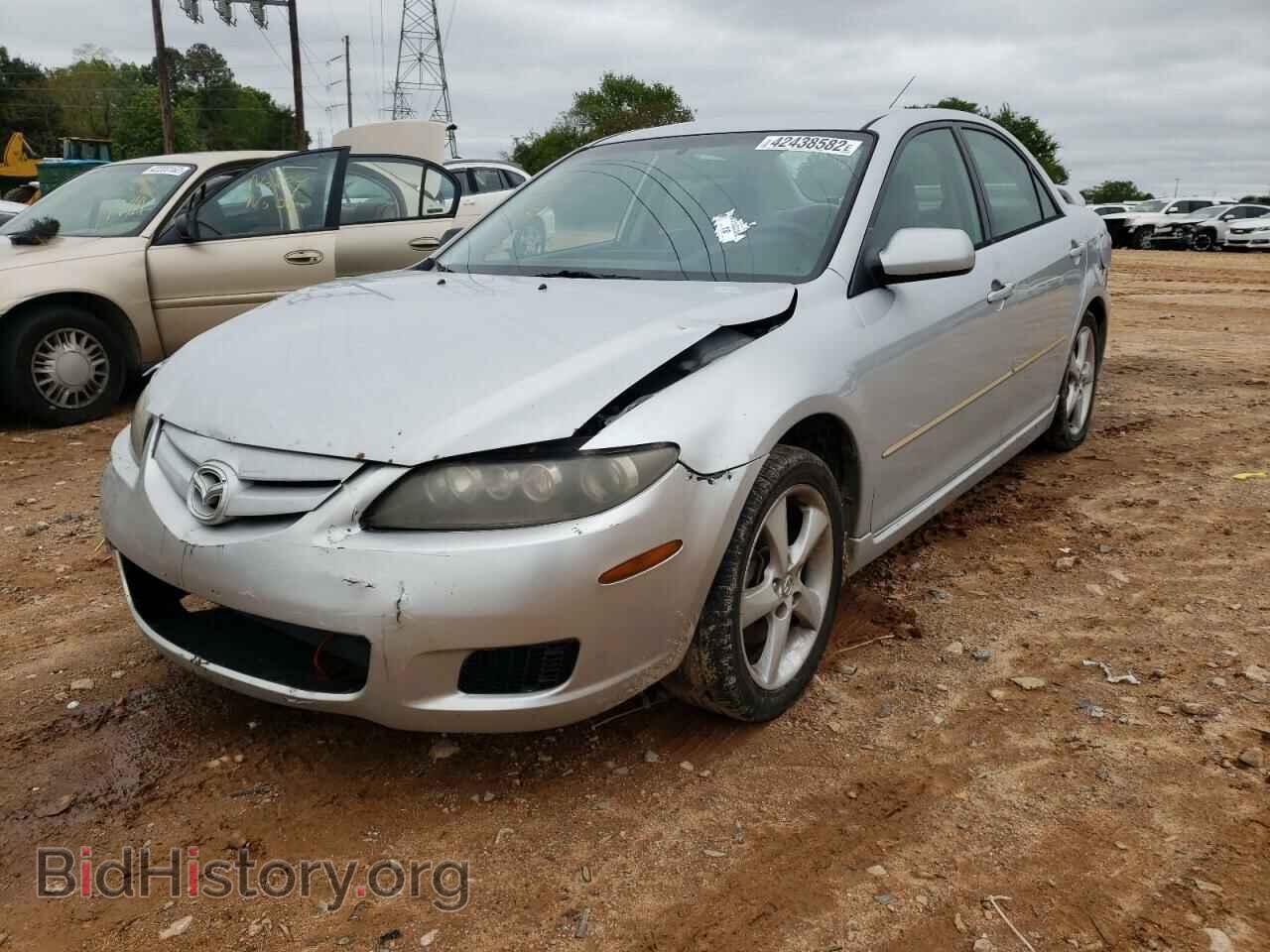 2007 MAZDA 6 - VIN: 1YVHP80CX75M33324 - Фото 2