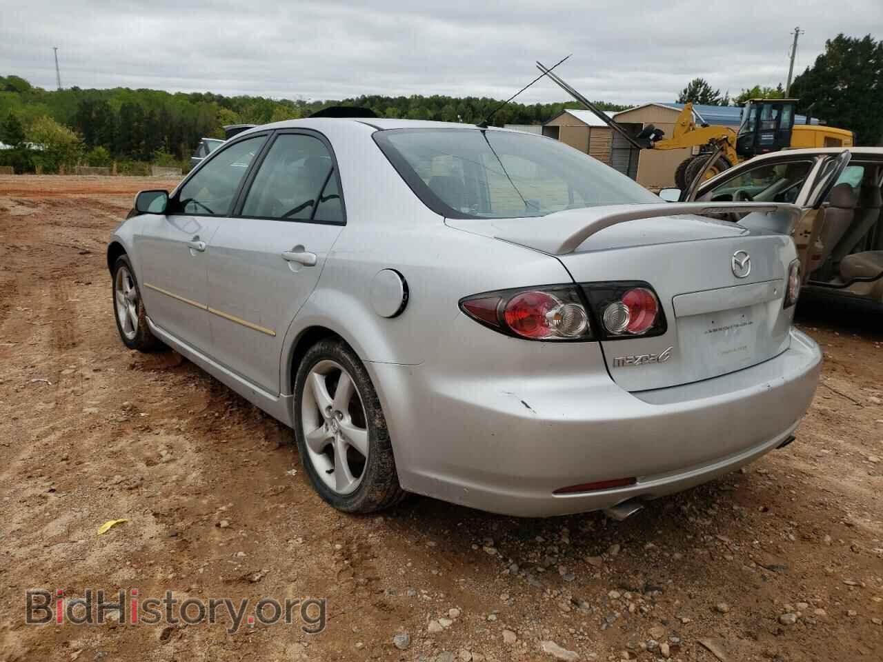 2007 MAZDA 6 - VIN: 1YVHP80CX75M33324 - Фото 3