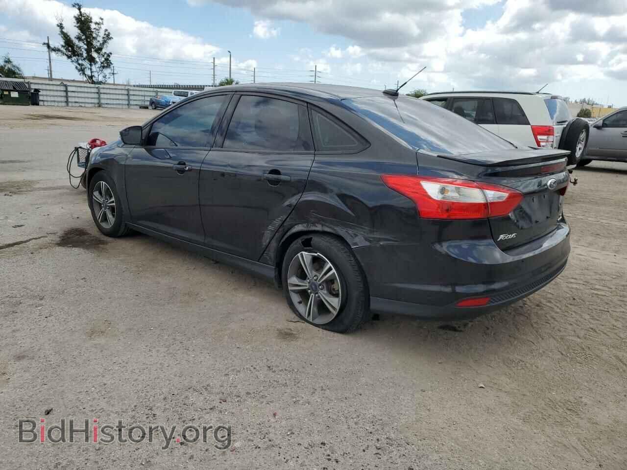 2014 FORD FOCUS - VIN: 1FADP3F29EL204069 - Фото 2