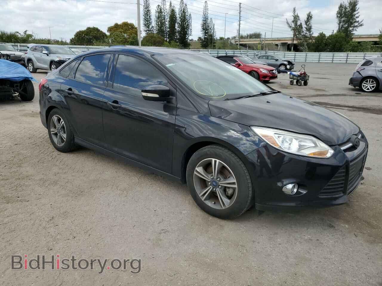 2014 FORD FOCUS - VIN: 1FADP3F29EL204069 - Фото 4