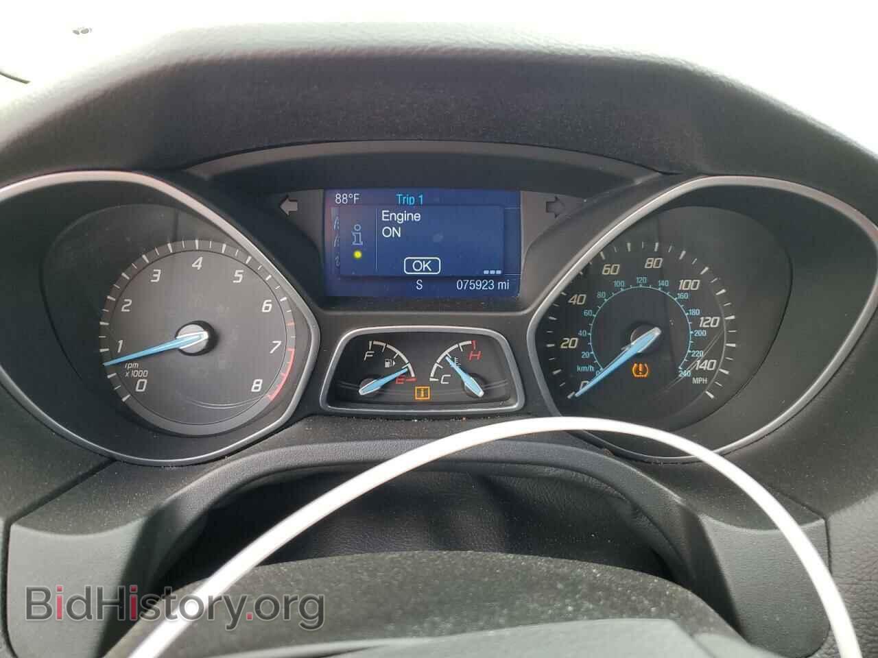 2014 FORD FOCUS - VIN: 1FADP3F29EL204069 - Фото 9