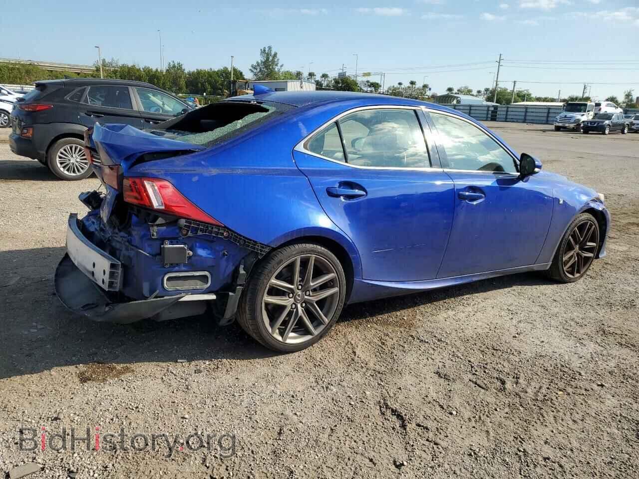 2016 LEXUS IS - VIN: JTHBA1D27G5037923 - Фото 3