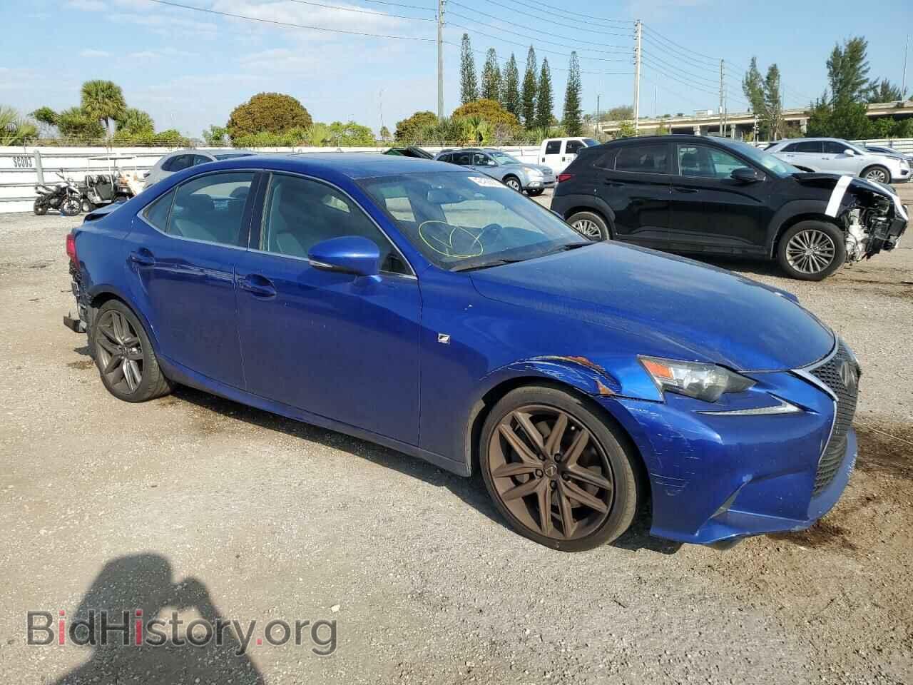 2016 LEXUS IS - VIN: JTHBA1D27G5037923 - Фото 4