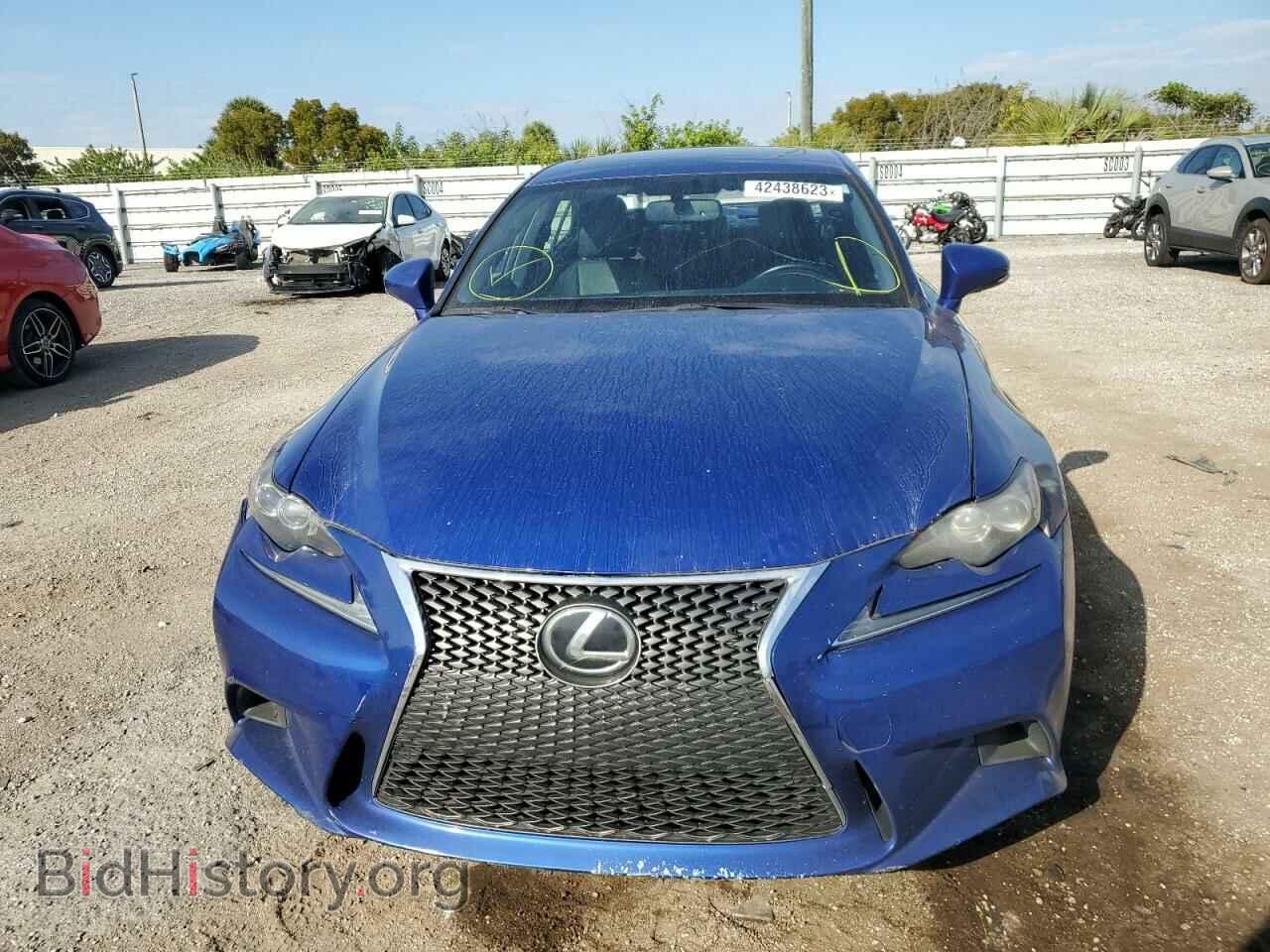 2016 LEXUS IS - VIN: JTHBA1D27G5037923 - Фото 5