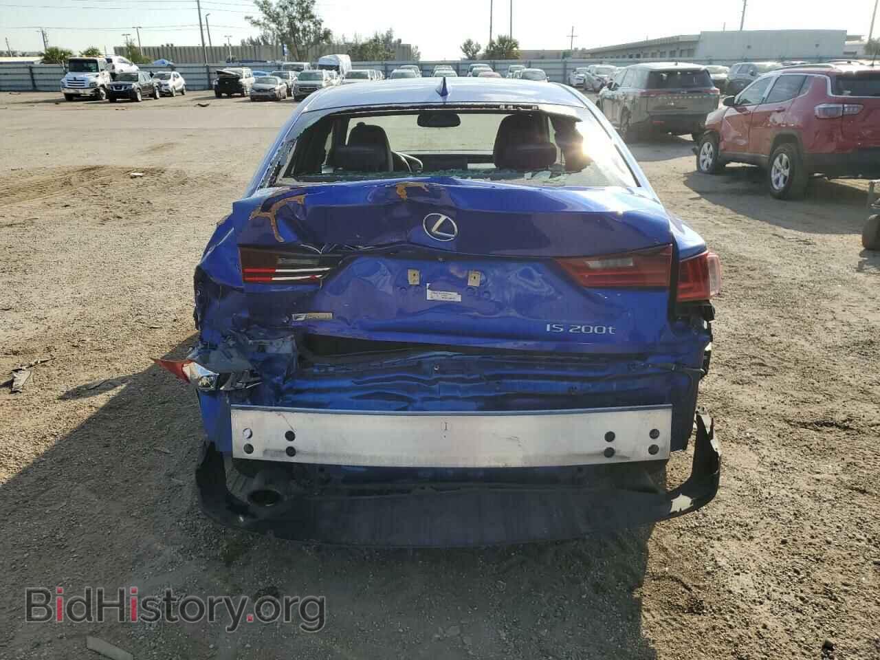 2016 LEXUS IS - VIN: JTHBA1D27G5037923 - Фото 6