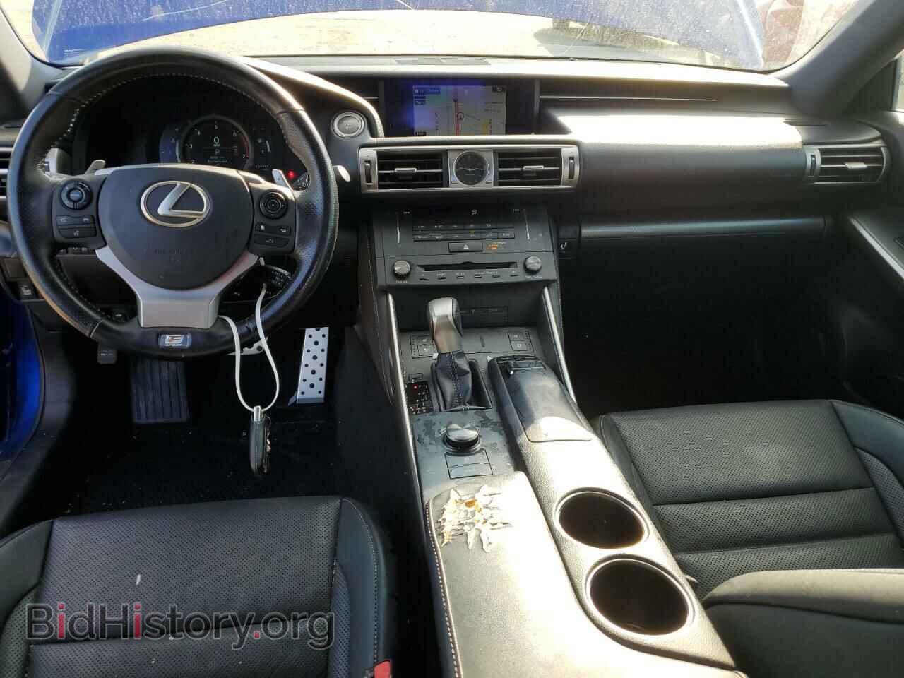 2016 LEXUS IS - VIN: JTHBA1D27G5037923 - Фото 8