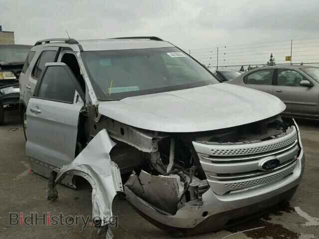 Фотография 1FM5K8F81DGC16735 - FORD EXPLORER 2013
