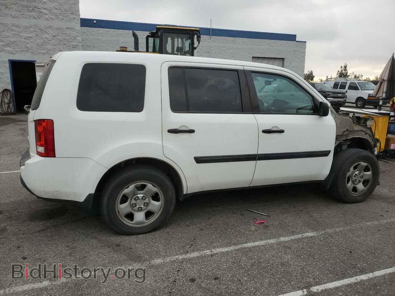 2013 HONDA PILOT - VIN: 5FNYF3H29DB042859 - Фото 3
