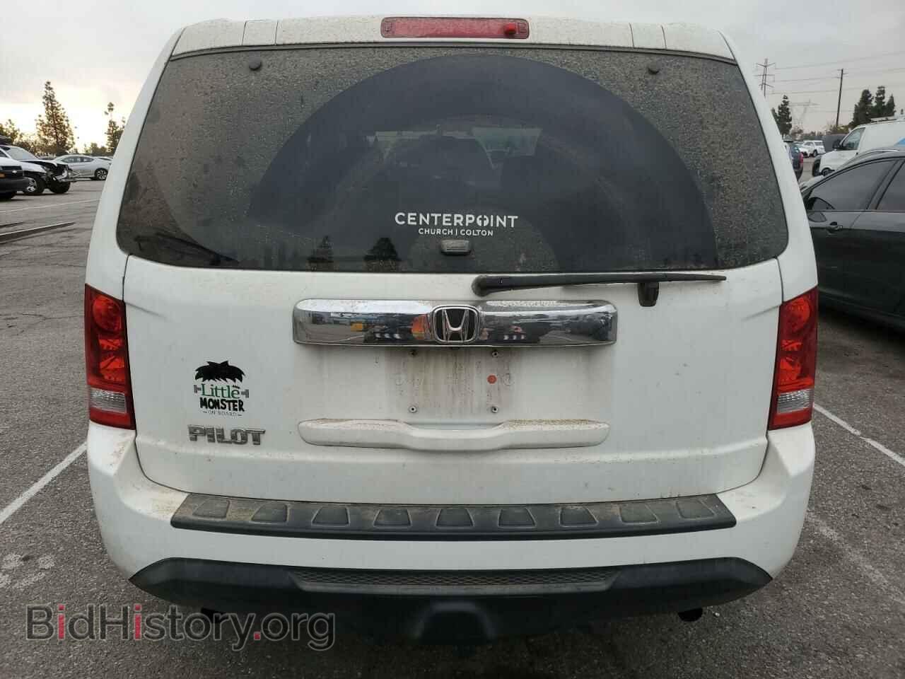 2013 HONDA PILOT - VIN: 5FNYF3H29DB042859 - Фото 6