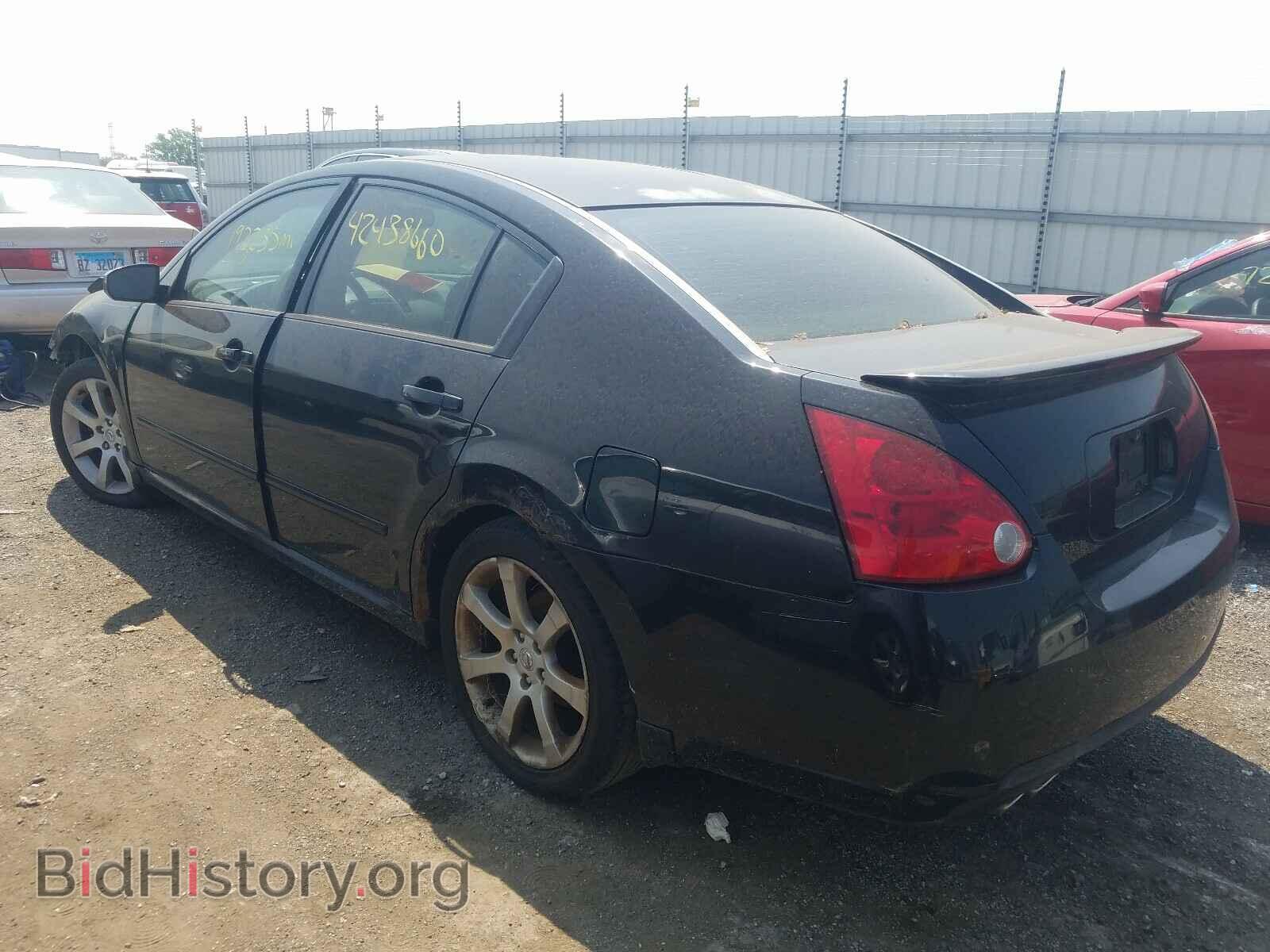 2007 NISSAN MAXIMA - VIN: 1N4BA41E67C824543 - Фото 3