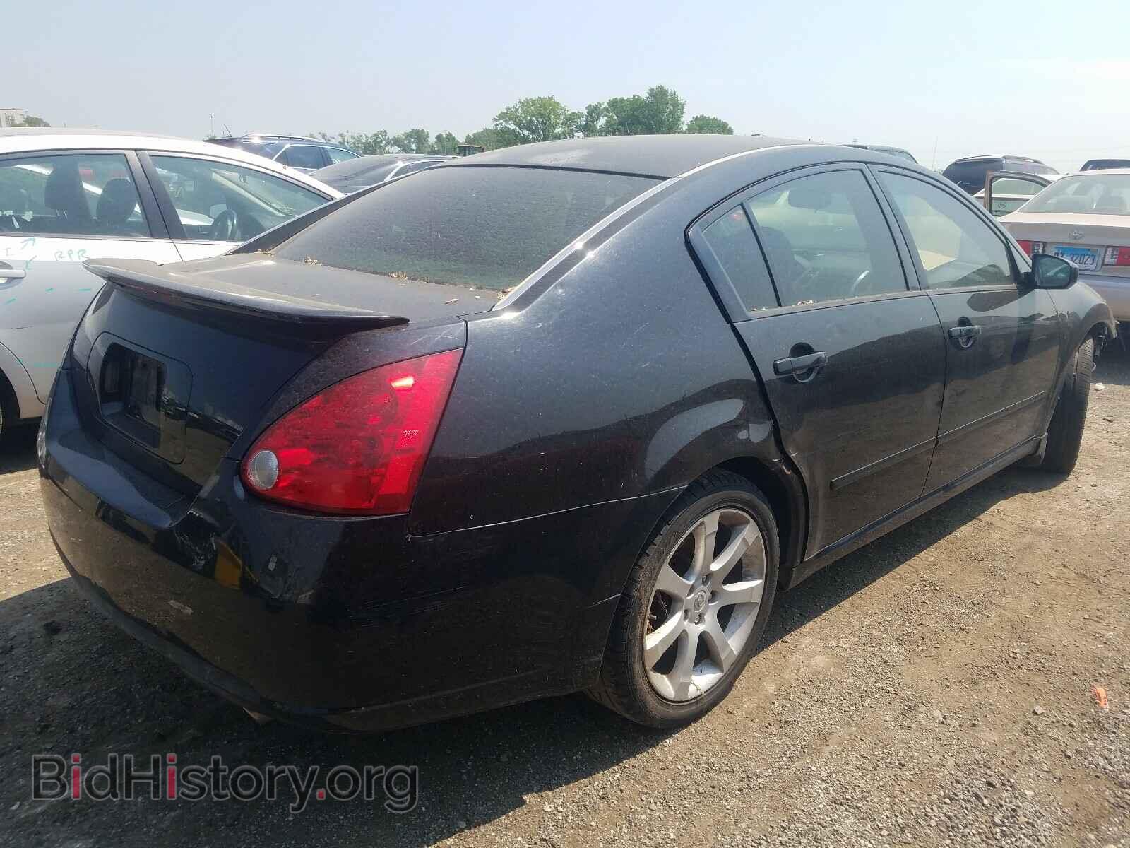 2007 NISSAN MAXIMA - VIN: 1N4BA41E67C824543 - Фото 4
