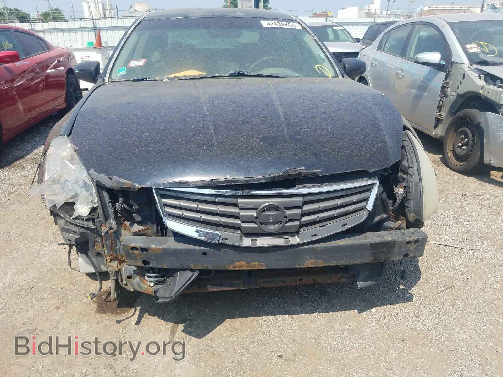 2007 NISSAN MAXIMA - VIN: 1N4BA41E67C824543 - Фото 9