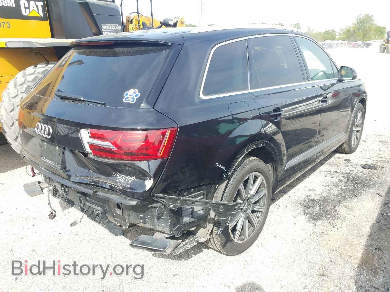 2017 AUDI Q7 - VIN: WA1VABF79HD029708 - Фото 4