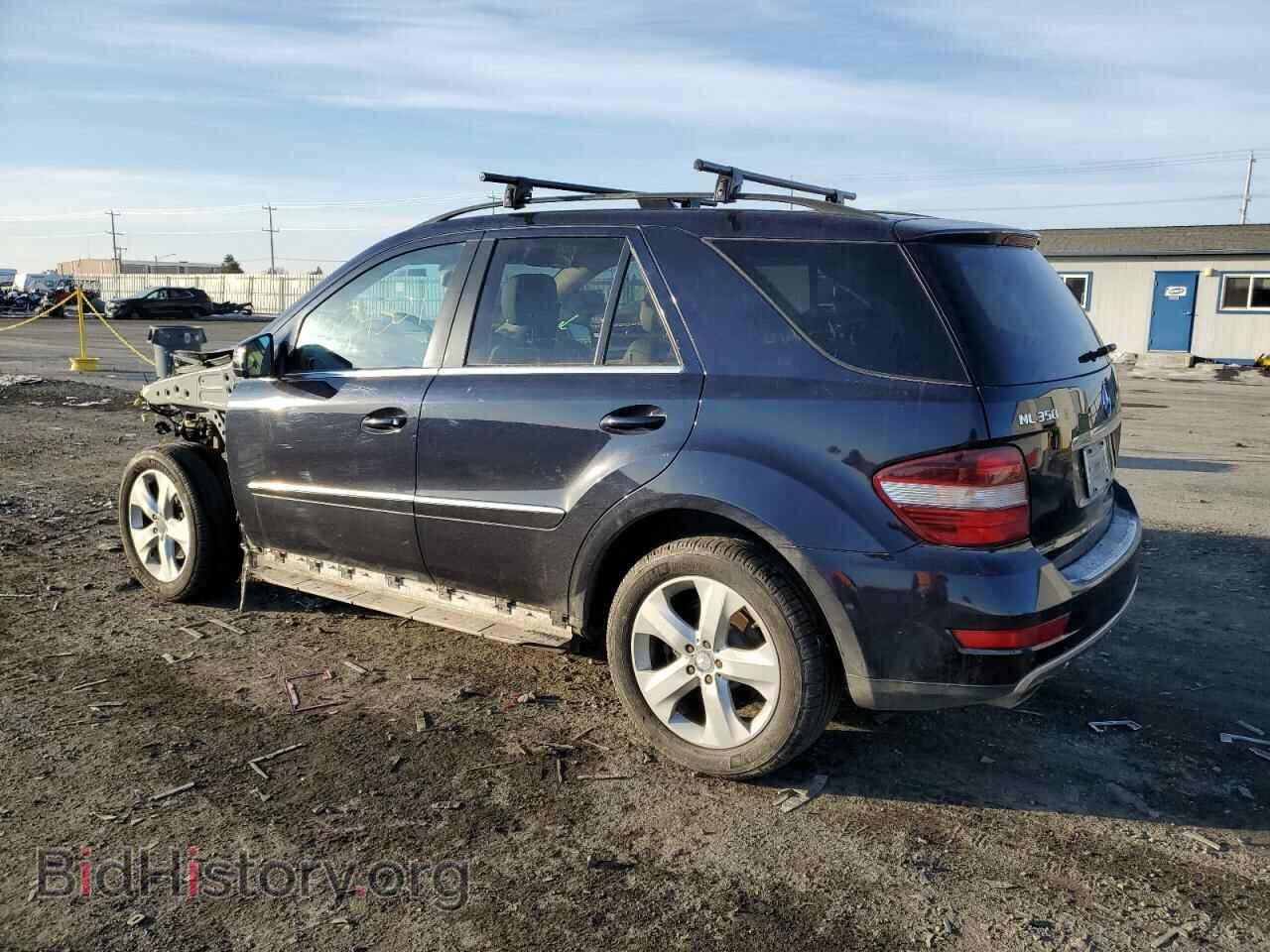 2011 MERCEDES-BENZ M-CLASS - VIN: 4JGBB2FBXBA634514 - Фото 2