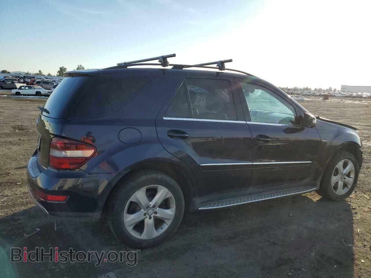 2011 MERCEDES-BENZ M-CLASS - VIN: 4JGBB2FBXBA634514 - Фото 3