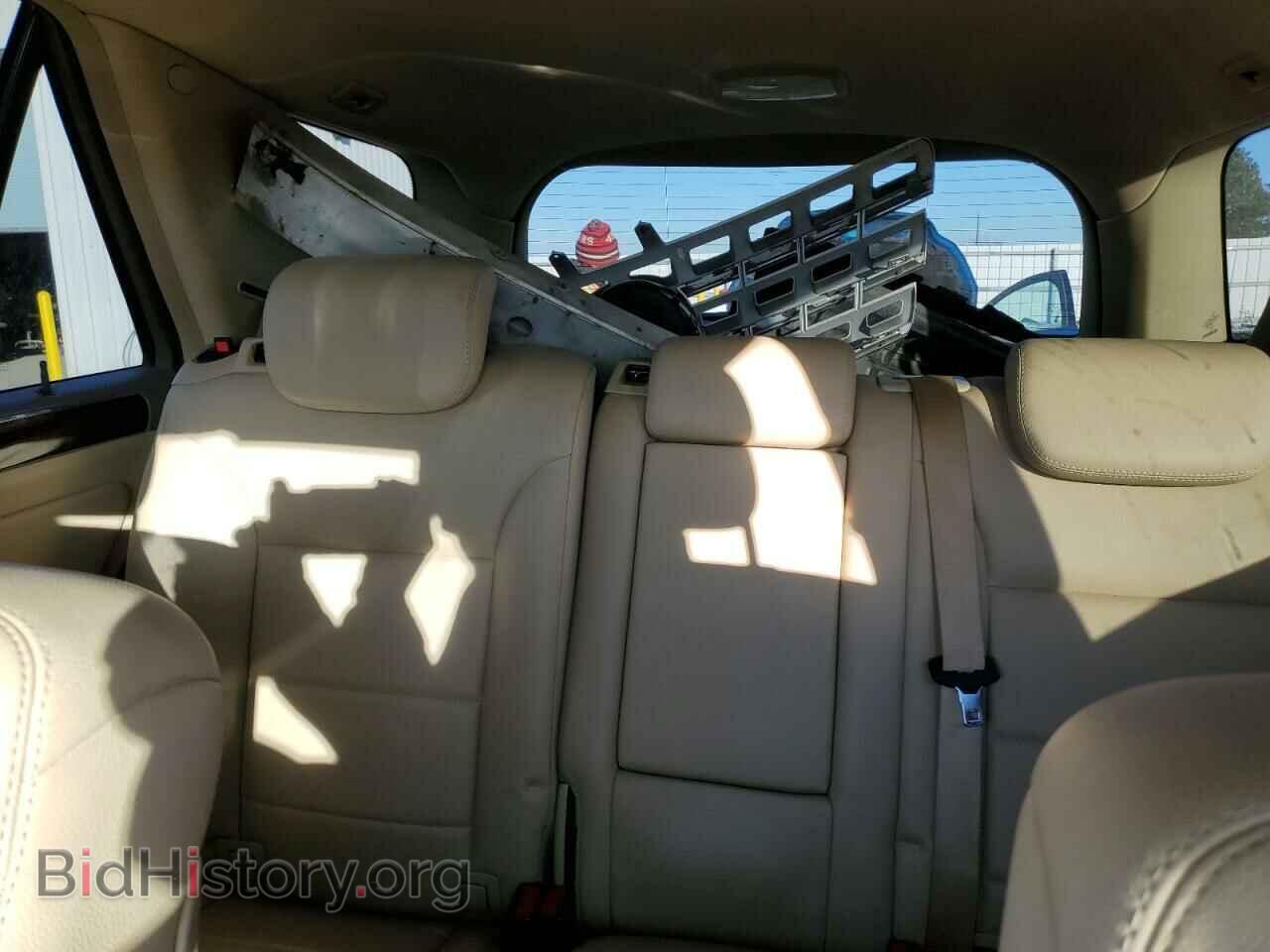 2011 MERCEDES-BENZ M-CLASS - VIN: 4JGBB2FBXBA634514 - Фото 10