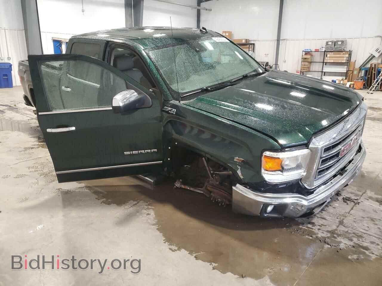 2014 GMC SIERRA - VIN: 3GTU2VECXEG552197 - Фото 4