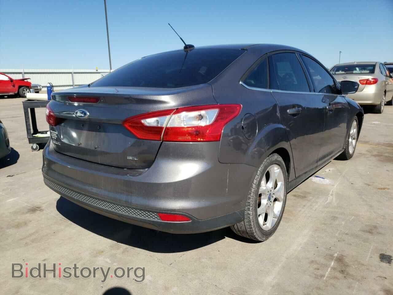 2012 FORD FOCUS - VIN: 1FAHP3H28CL205614 - Фото 4