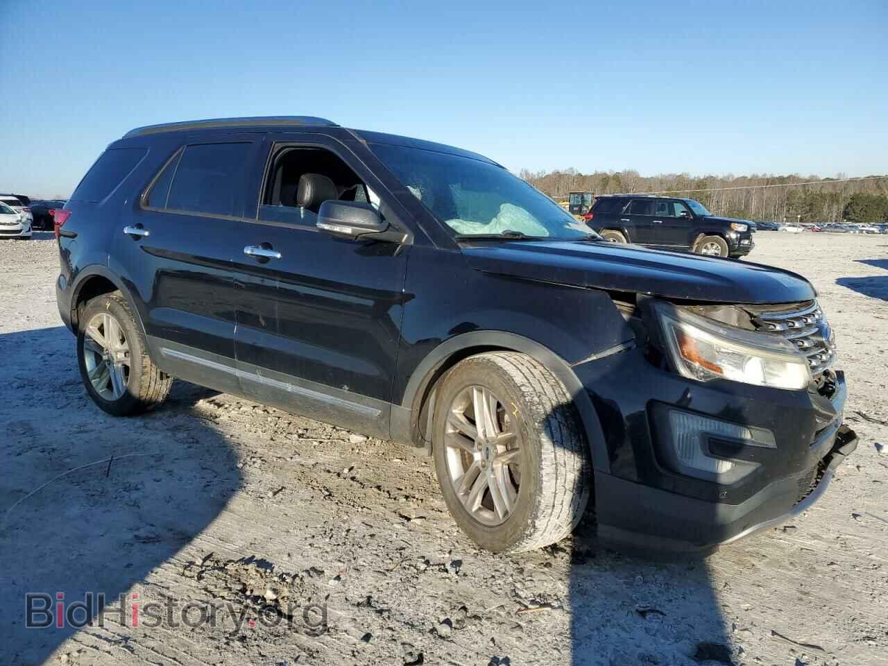 2017 FORD EXPLORER - VIN: 1FM5K7F87HGA54254 - Photo 4