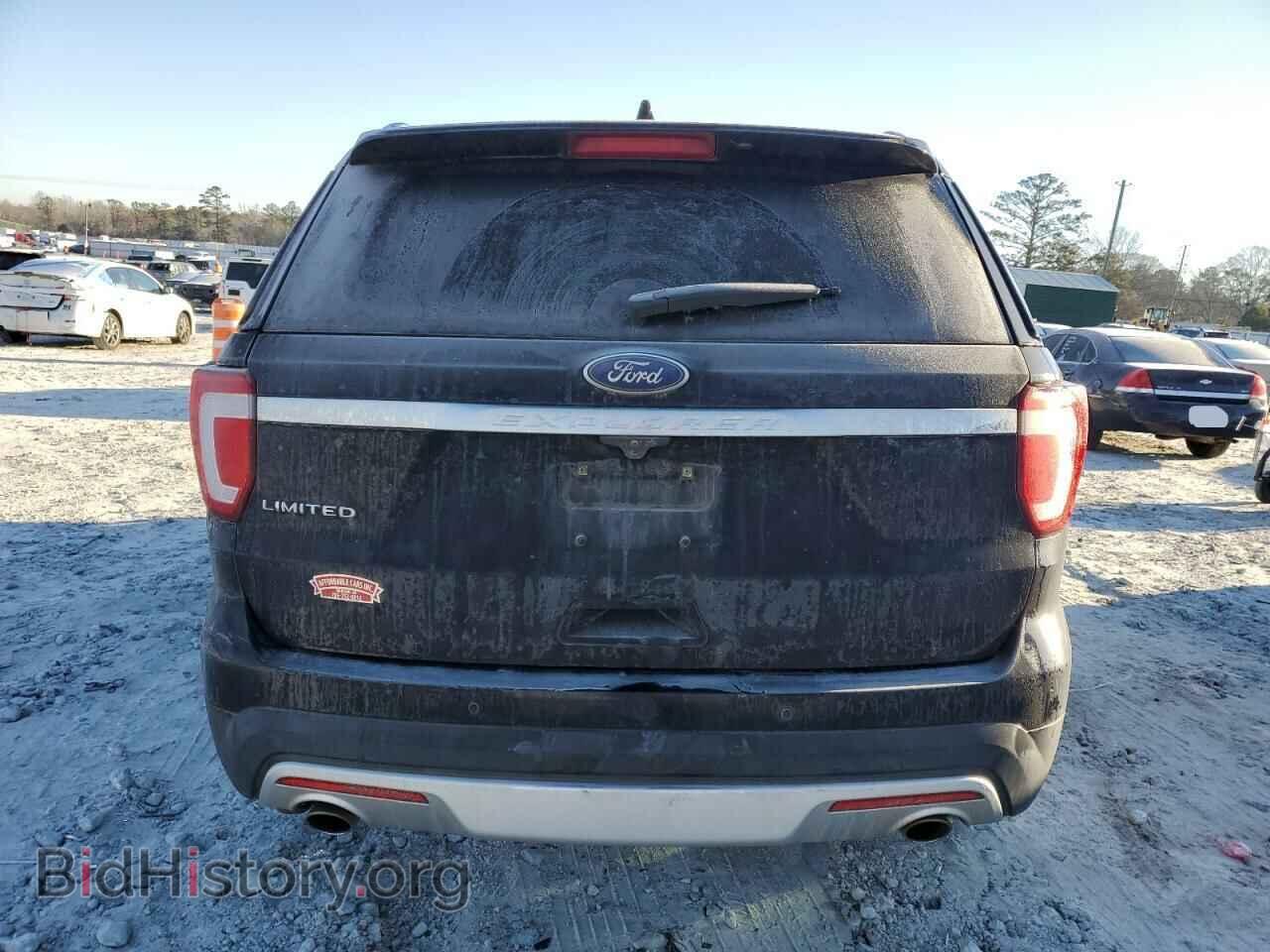 2017 FORD EXPLORER - VIN: 1FM5K7F87HGA54254 - Photo 6