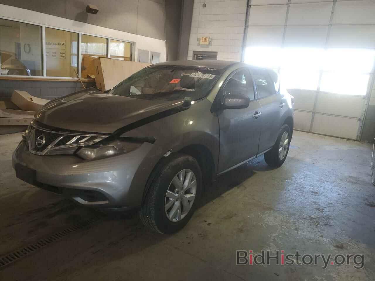 Photo JN8AZ1MUXCW104644 - NISSAN MURANO 2012