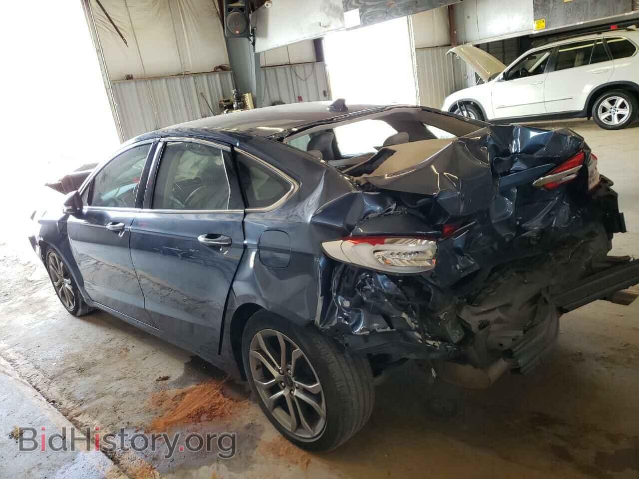 2019 FORD FUSION - VIN: 3FA6P0CD7KR219650 - Фото 2