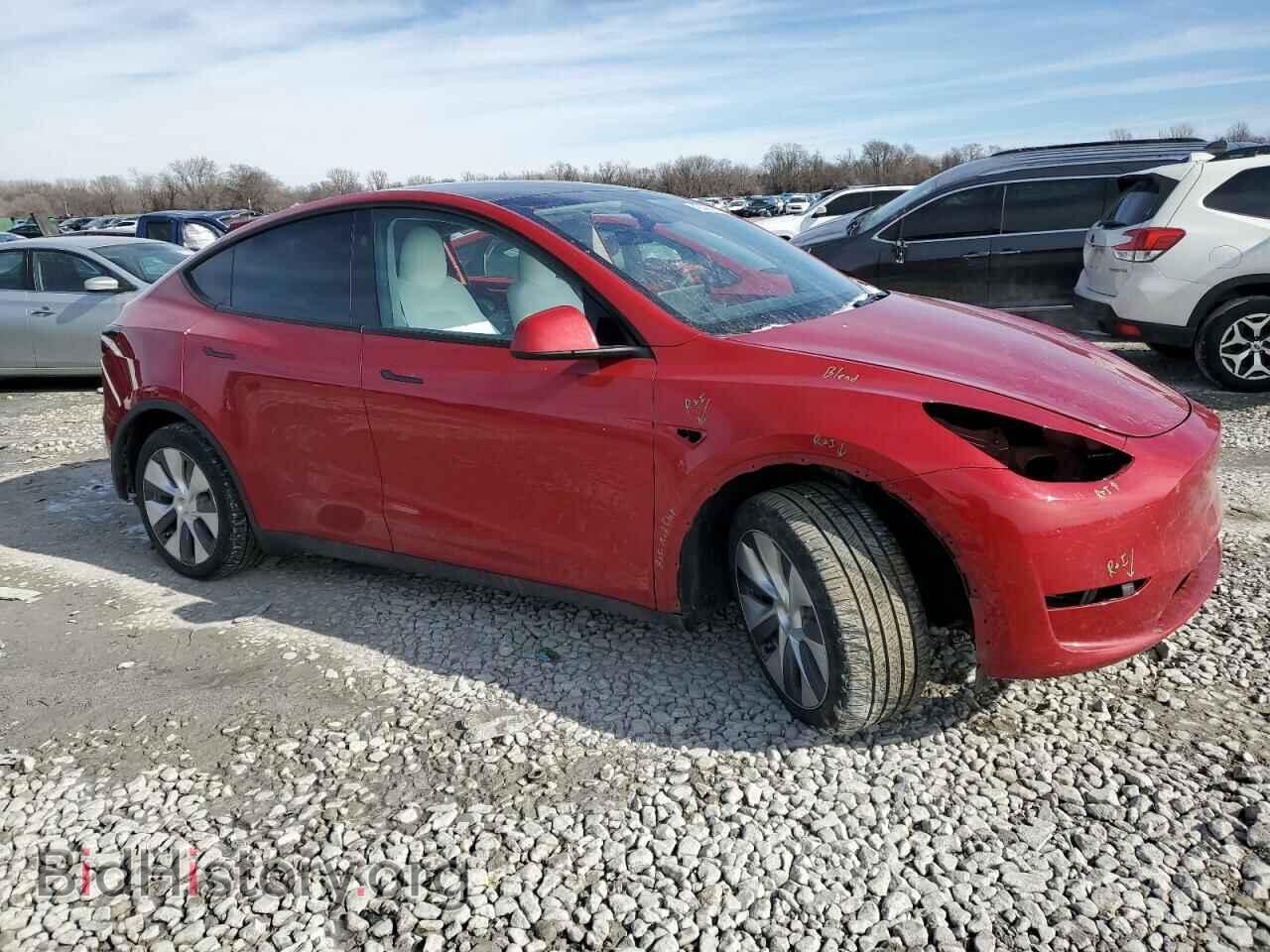 2023 TESLA MODEL Y - VIN: 7SAYGDEE7PA157420 - Фото 4