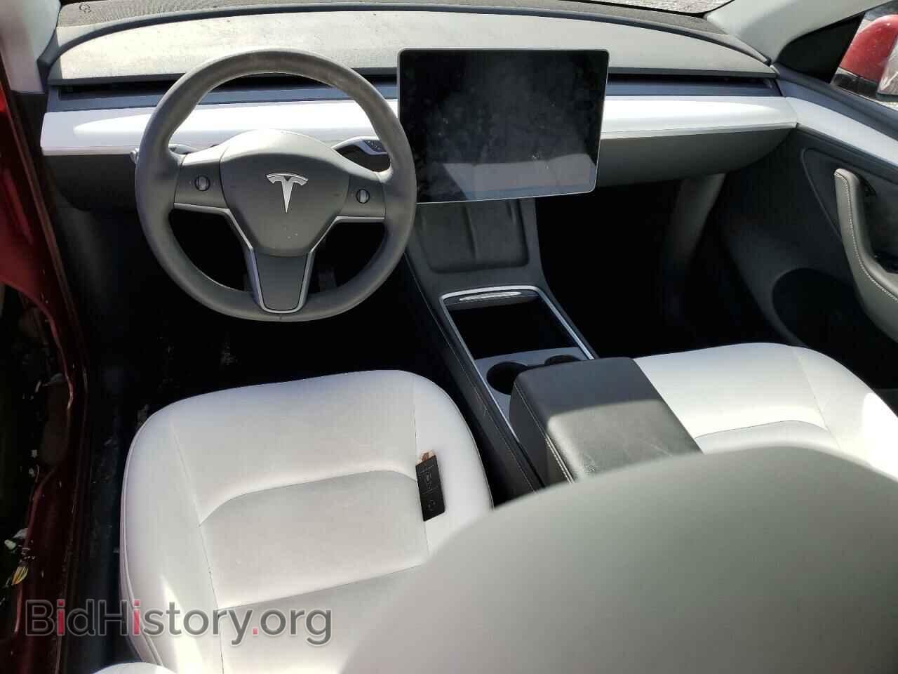 2023 TESLA MODEL Y - VIN: 7SAYGDEE7PA157420 - Фото 8