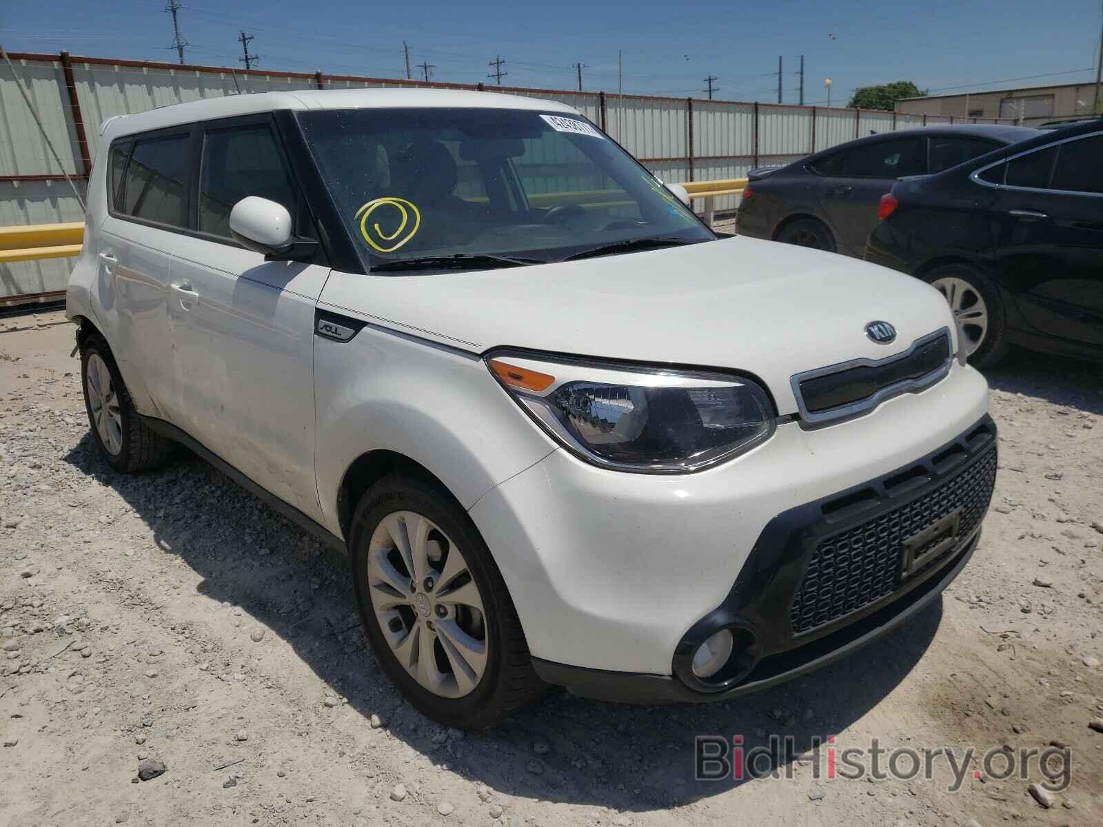 Photo KNDJP3A58G7856014 - KIA SOUL 2016