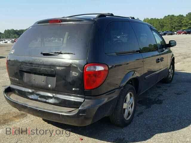 2007 DODGE CARAVAN - VIN: 2D4GP44L37R255203 - Фото 4