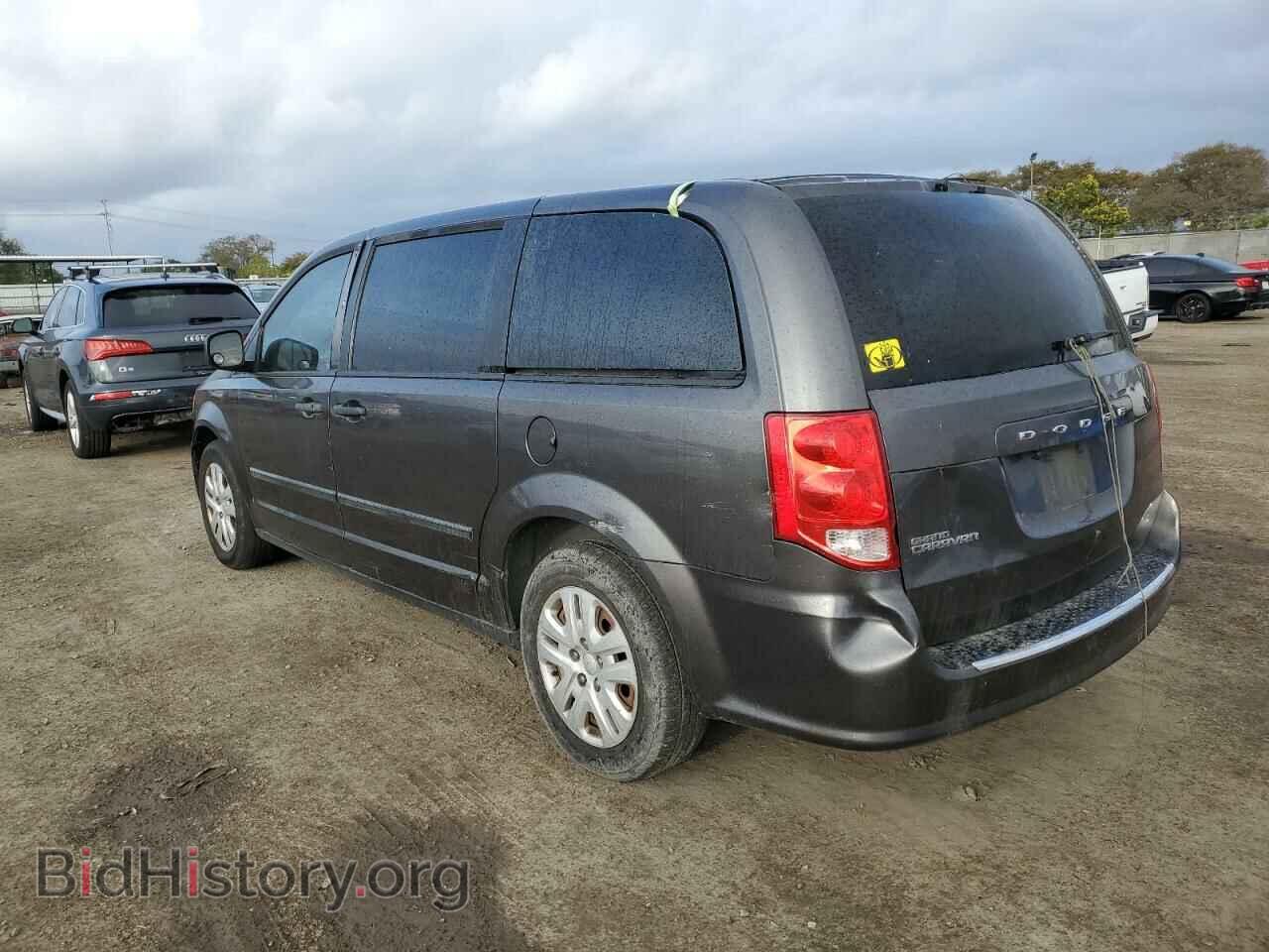 2016 DODGE CARAVAN - VIN: 2C4RDGBG4GR192182 - Фото 2