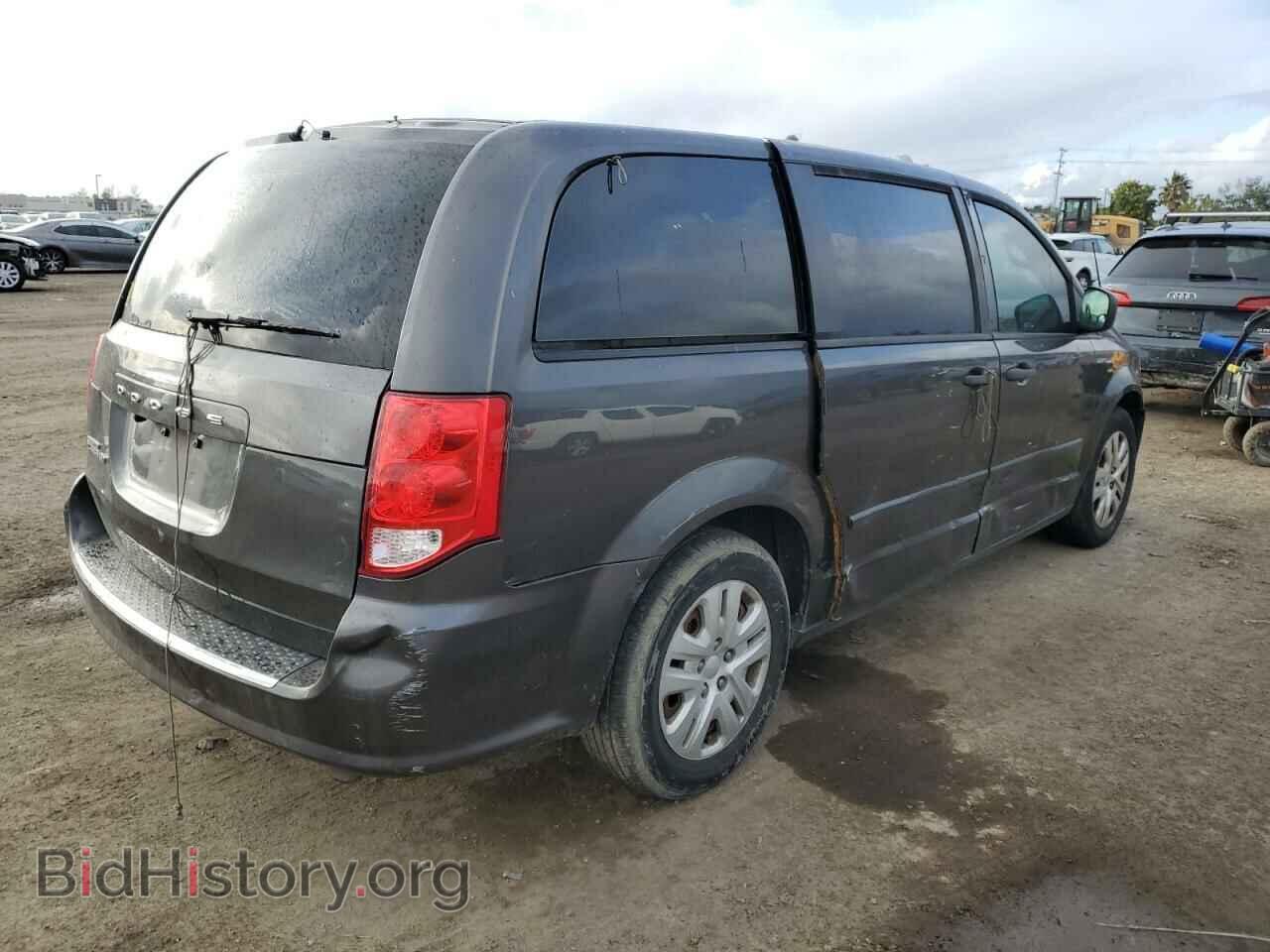 2016 DODGE CARAVAN - VIN: 2C4RDGBG4GR192182 - Фото 3